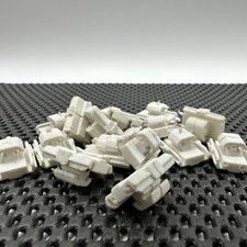 Clips Sacco Beplankung an den T&uuml;ren 10x Mercedes 190er W201 A0059887278 NEU