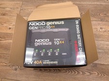 Noco Genius Genpro 10x4 12v 40a Battery Charger Maintainer Brand New