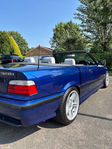 1999 BMW 328i E36 Covertible 3 Series M Sport Automatic *68k Miles* AVUS BLUE - Picture 10 of 18