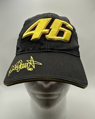 VALENTINO ROSSI # 46 THE DOCTOR VINTAGE BASEBALL CAP HAT Pre Owned