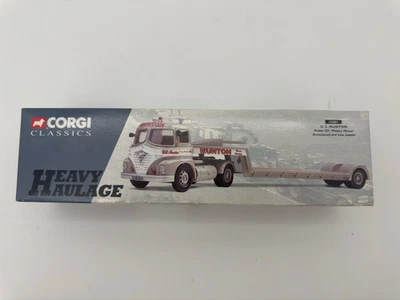 Corgi Heavy Haulage 13501 Foden S21 ‘Mickey Mouse’ Articulated & Low Loader - Image 1 of 4