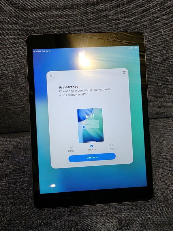 Apple iPad A2603 (9th Generation)Cell