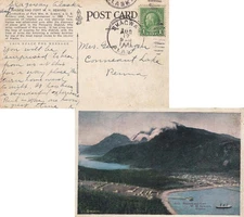 Alaska Skagway 1930 duplex  Type 13  PPC (Haines and Fort W.M. Seward, Alaska).