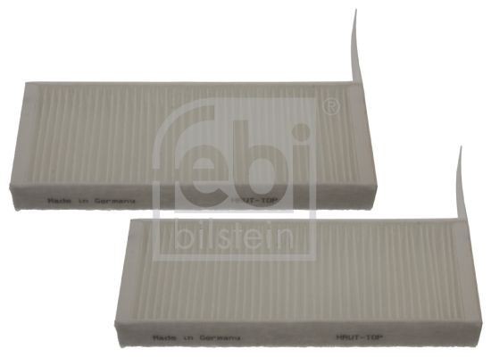 FEBI 44847 FILTER SET CABIN AIR