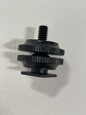 Shoe Mount Adapter for Tripod Camera Hot Shoe Cold Shoe with 1/4 Thread