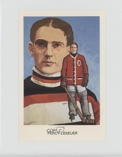 1983 Hockey Hall of Fame Postcards Percy LeSueur #C7 HOF 0t5