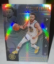 Stephen Curry 2019-20 Panini Illusions #146 Golden State Warriors NBA Card