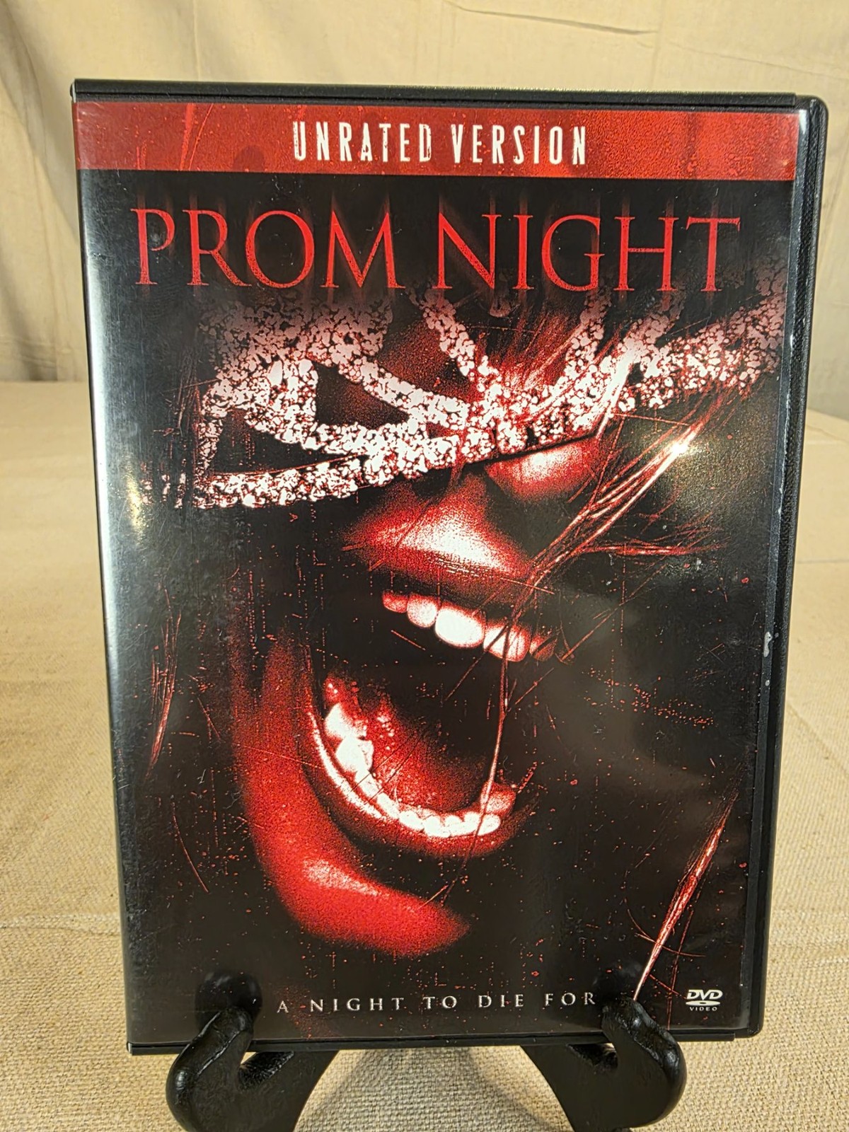Prom Night Unrated Version DVD 2008 Horror Thriller