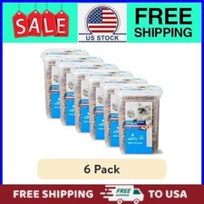 6 pack Special Kitty Crunchy Creamy Cat Treats, Salmon Flavor, 16 oz