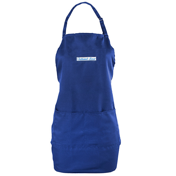 TATTERED LACE APRON - FULL LENGTH WITH POCKETS - IN STOCK NOW! + FREE POST!