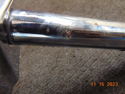 2007 07 Hyosung Aquila United Motors UM GV 250 rear back turn signal pair - Picture 10 of 10