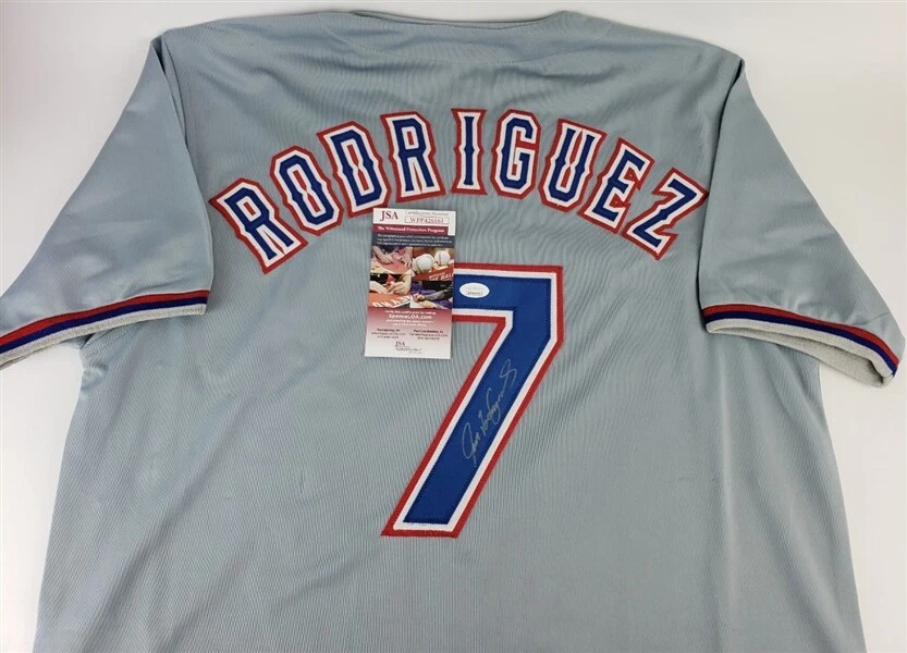 ivan pudge rodriguez jersey