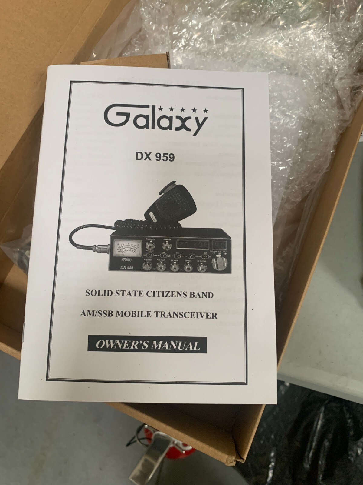 GALAXY DX959AM/SSB MOBILE/BASE CB RADIO eBay