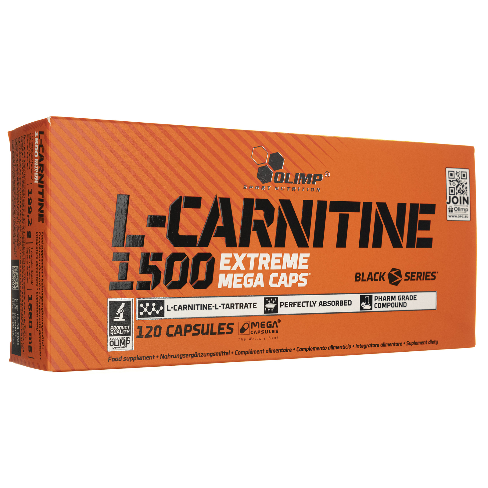 Olimp L-Carnitina 1500 Extreme, 120 capsule