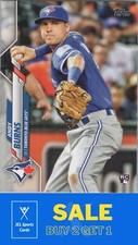 2020 Topps Update #U-177 Andy Burns