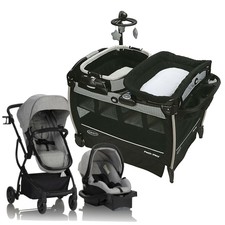 evenflo verge 3 travel system