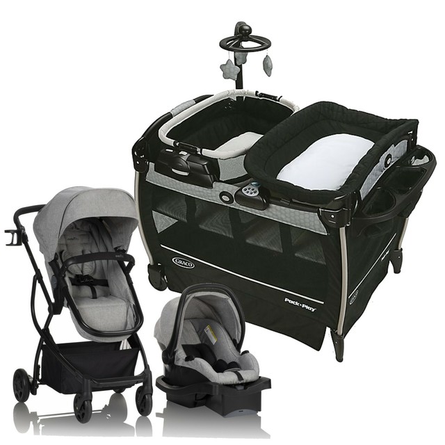 Amazon.com : Deluxe Doll Stroller with Car Seat : Doll Accessories : Baby