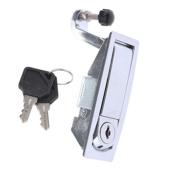 Chrome Compression Latch / Lever Lock for Horsebox, Trailers, Locker Doors eBay