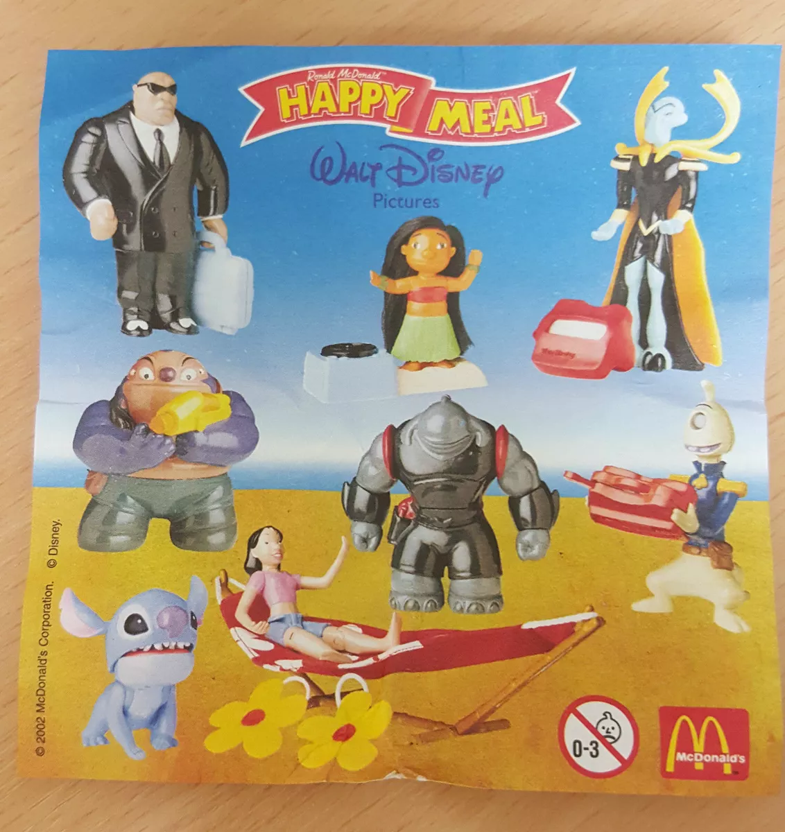 Jumba Jookiba - Happy Meal - Lilo & Stitch - 2002