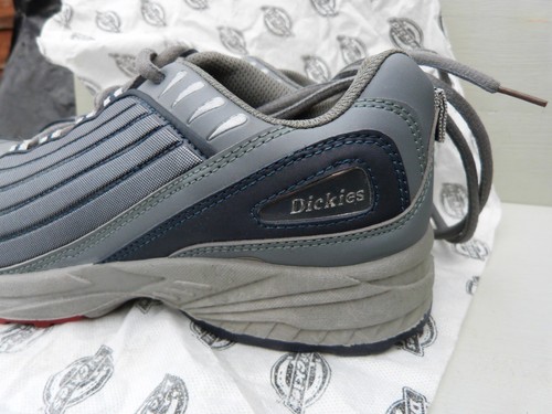 DICKIES STREET TRAINERS SILVER-GREY MENS 9 - NEW UNUSED - Picture 9 of 14