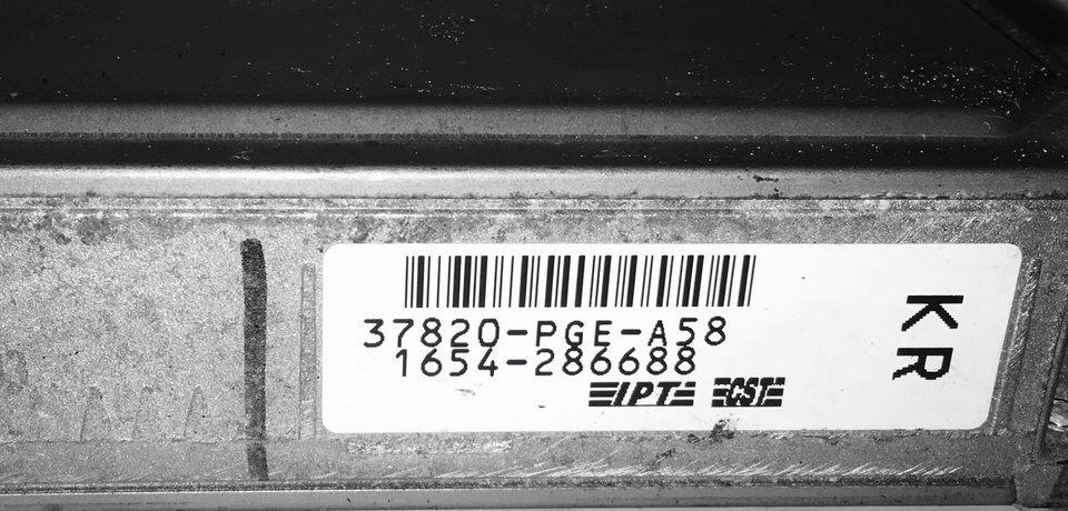 Acura CL 2001 2002 ECU 37820-PGE-A58 Foto 2 de 4