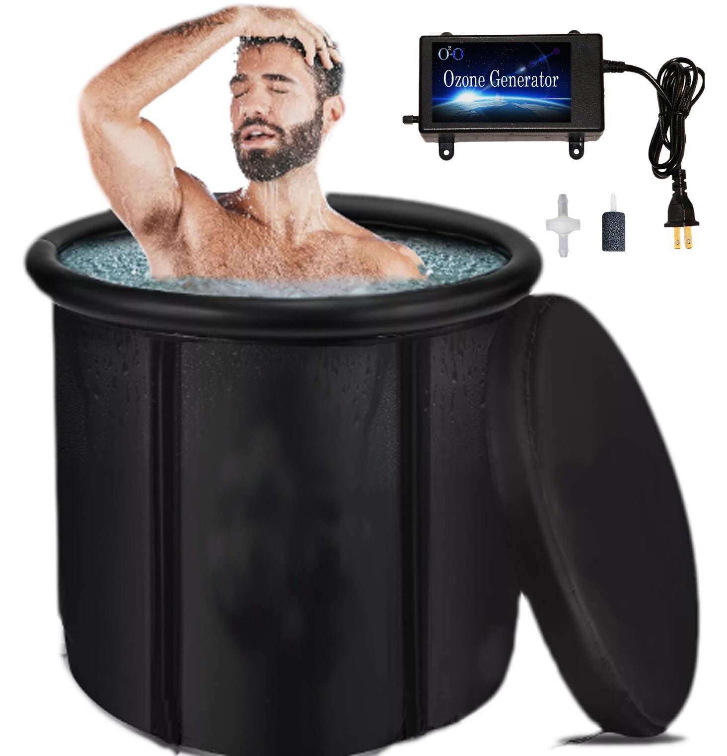 MÁQUINA OZONO Generador de Ozono de Agua para Alta Purificación de Aire y Agua 1000mg/h