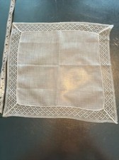 Vintage Fine Linen Hankerchief