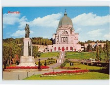 Postcard St. Joseph s Oratory Montréal Québec Canada