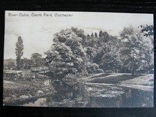 River Colne, Castle Park, Colchester, Essex