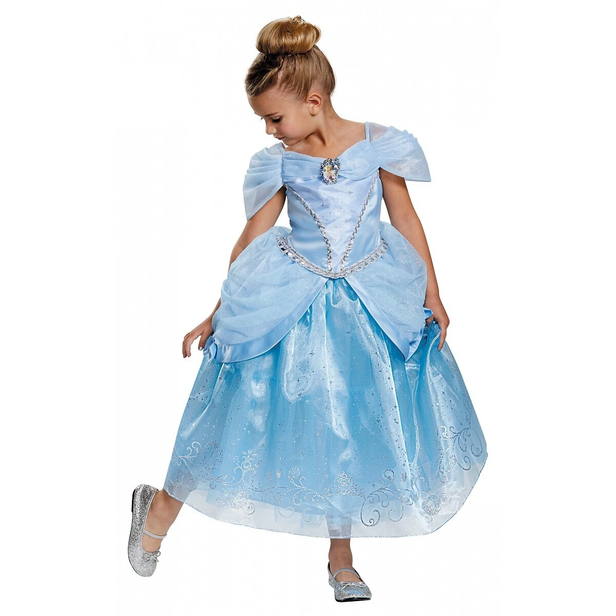 Cinderella costume for kids top