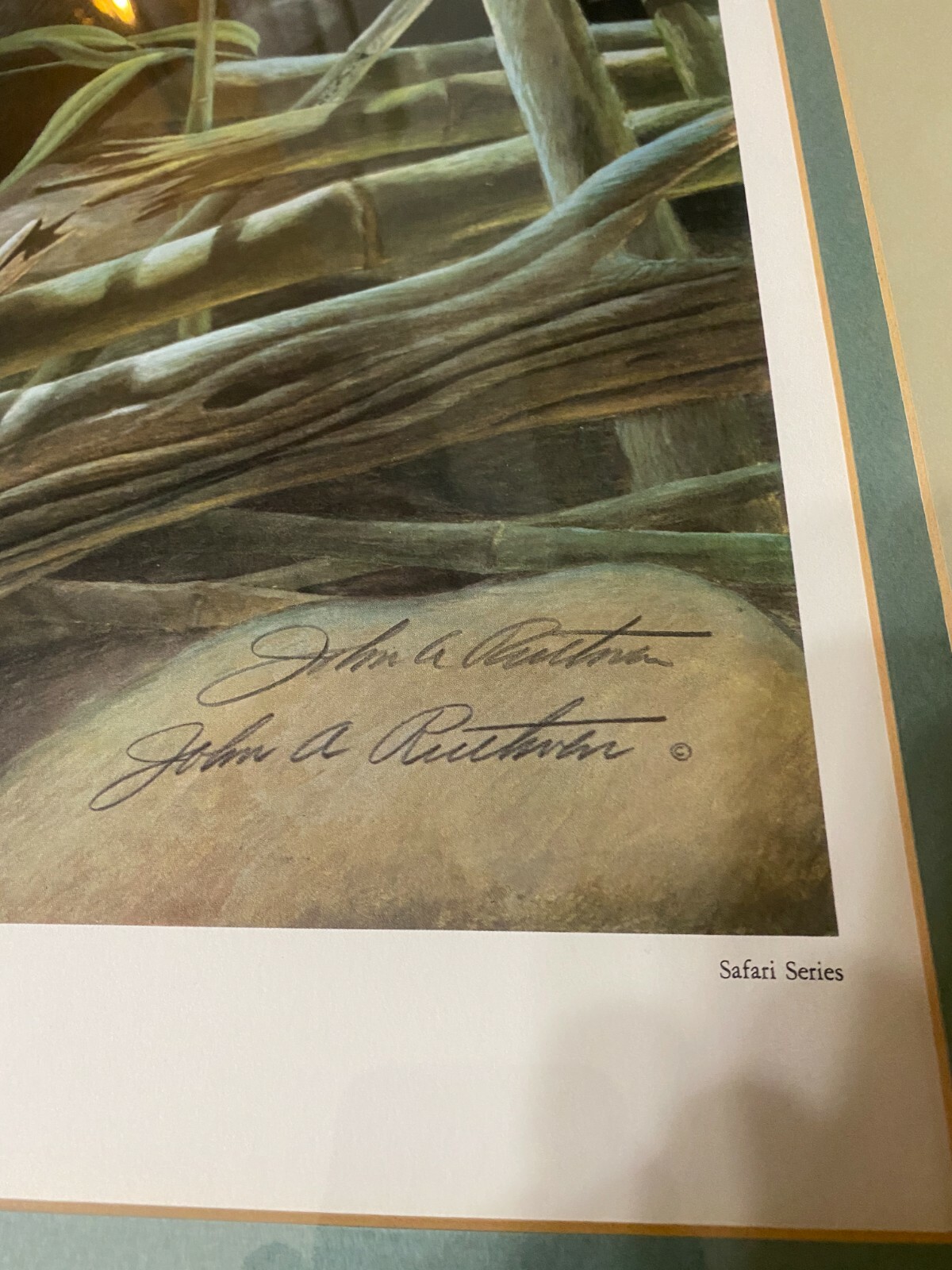 John A Ruthven (b1924)) 