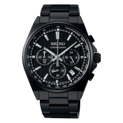 SEIKO SELECTION SBTR037 Chronograph Stainless Steel Quartz Watch