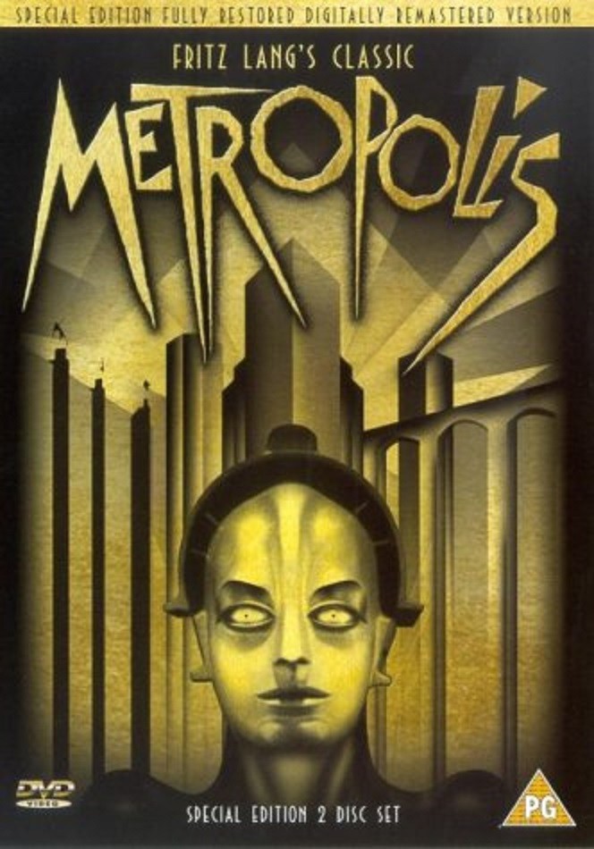 METROPOLIS DVDセット 2枚組 Metropolis Special Edition 2 Disc Set NEW And Sealed FULL