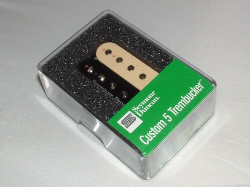 Pick-up personnalisé 5 Trembucker REVERSE ZEBRA Seymour Duncan TB-14 neuf avec garantie - Photo 1 sur 1