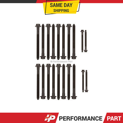 Cylinder Head Bolt Kit For GM 4.8L 5.3L 5.7L 6.0L (97-04) - Hummer GMC Cadillac Chevy