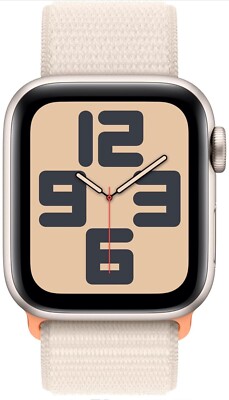Apple Watch SE (2nd Generation) 40mm Aluminum Case with