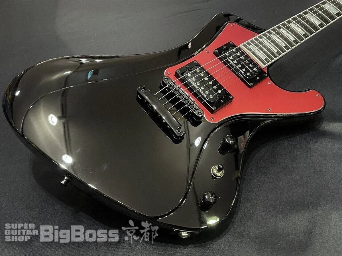 ESP Stream Gt Standard Black W Red Anodizied PG New Electric