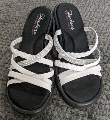 memory foam platform sandals