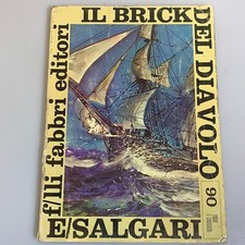 Libro Il brick del diavolo di Emilio Salgari Fabbri Editore
