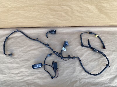 17-18 KIA SOUL OEM REAR BUMBER WIRING HARNESS FOR BLIND SPOT SENSOR | eBay