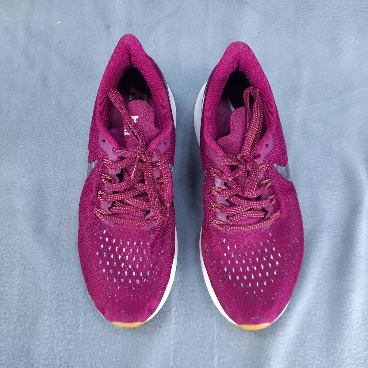 Nike women's air zoom pegasus 35 running shoes berry top