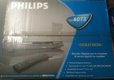 SATELLITARE DIGITALE Philips GOLD BOX DSX 6073