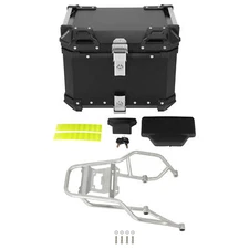 45L Trunk Tail Bag Box Top Case & Bracket Rack Fit For BMW R1300GS 2023-2025 24