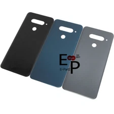 Battery Door Back Glass Cover Replacement With Tape For LG V40 ThinQ US Ship