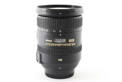 Nikon DX AF-S NIKKOR 18-200mm F/3.5-5.6 G II ED VR Zoom Lens F