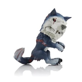 Fingerlings Untamed Midnight Ferocious Direwolf Interactive Collectible Toy NIB