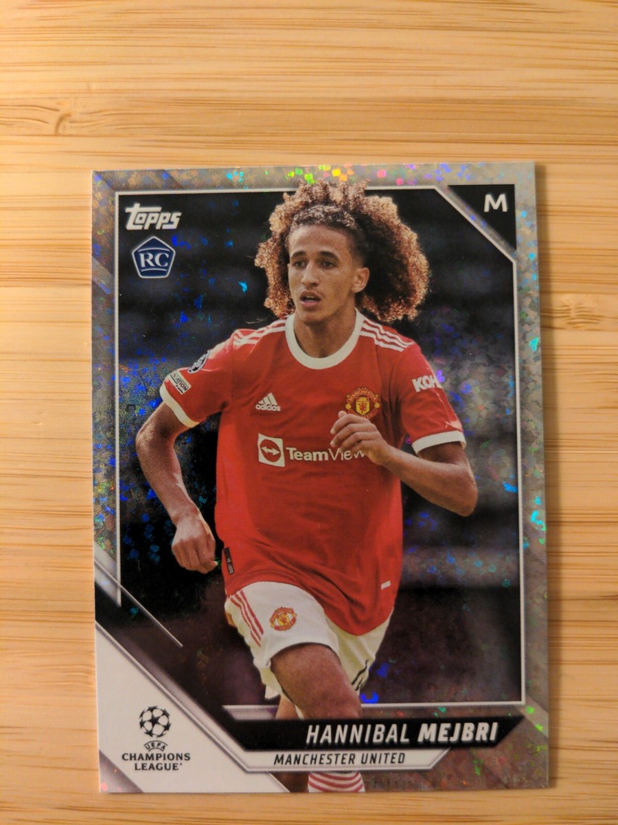 ハンニバル メイブリ Topps UCL RC パラレル PSA 10 HANNIBAL MEJBRI RC 2021-22 Topps UEFA Champion League
