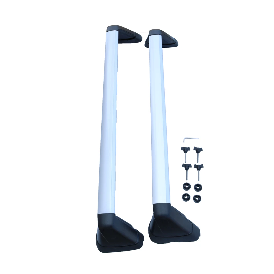 Roof Rack Cross Bars Kits Set For 2008-2011 Subaru Impreza 2008-2014 WRX STi New Foto 3 de 4