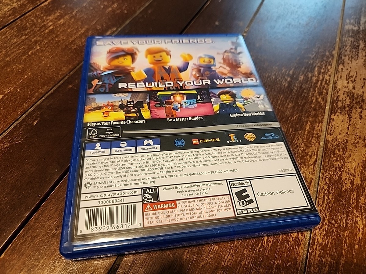 Warner Bros. Interactive Entertainment The LEGO Movie 2 Videogame