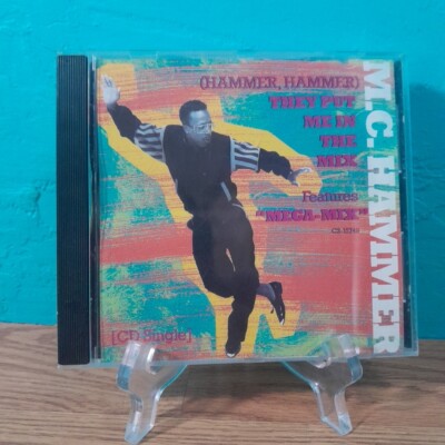 They Put Me in Mix [Single] by MC Hammer (CD, Capitol/EMI Records)